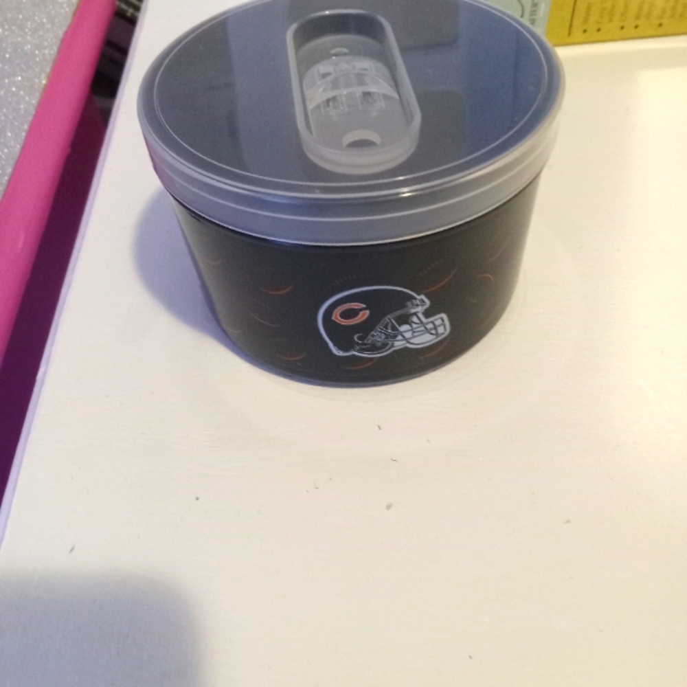 Chicago bears soup bowl for lunch